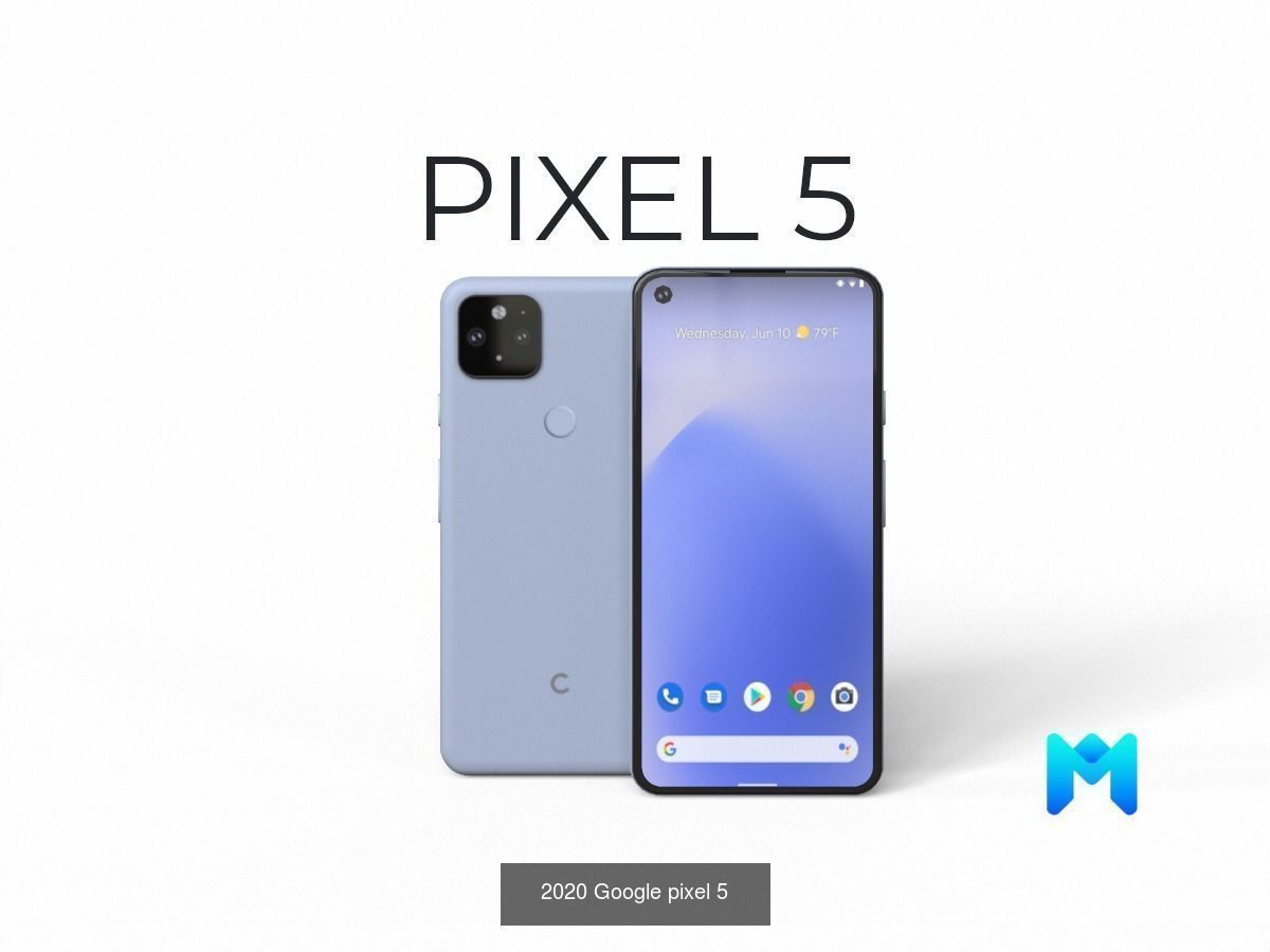 pbr lowpoly modern phone pack for games 3D Model Collection_11