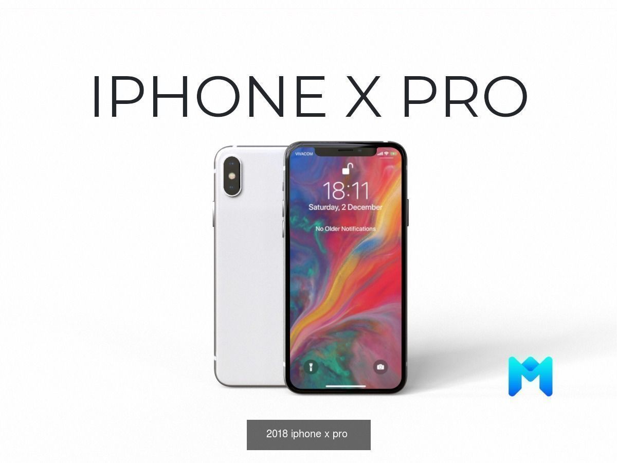 pbr lowpoly modern phone pack for games 3D Model Collection_15