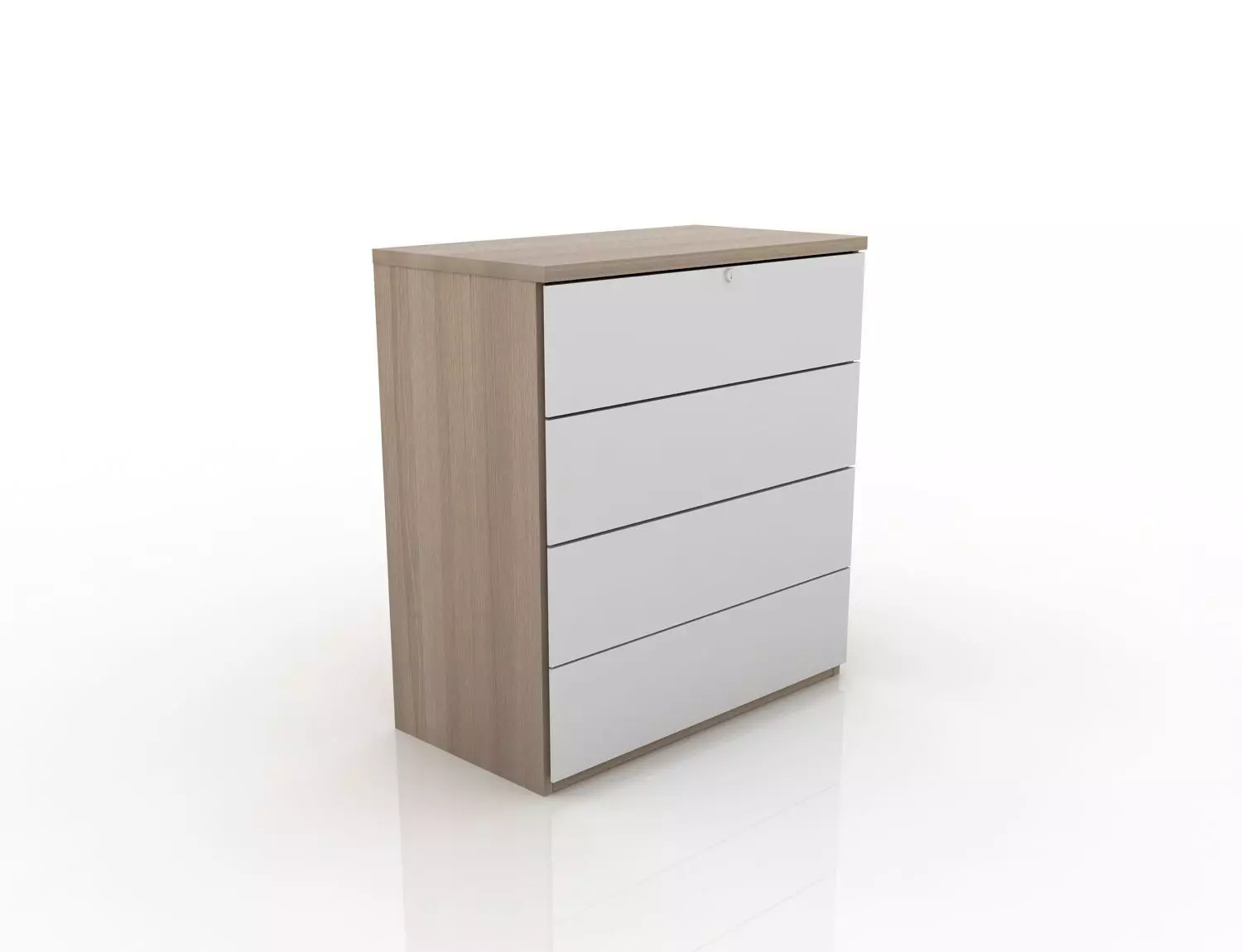 DRAWER CABINET Free 3D model_0