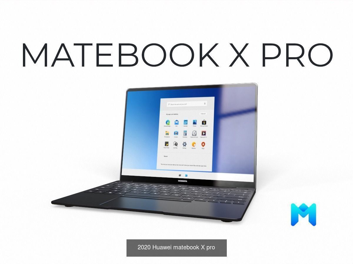 pbr lowpoly modern laptop 3d models for games 3D Model Collection_5