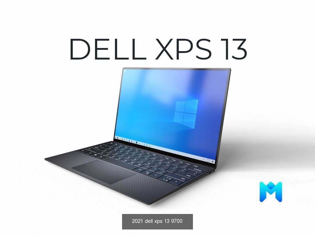 pbr lowpoly modern laptop 3d models for games 3D Model Collection_4