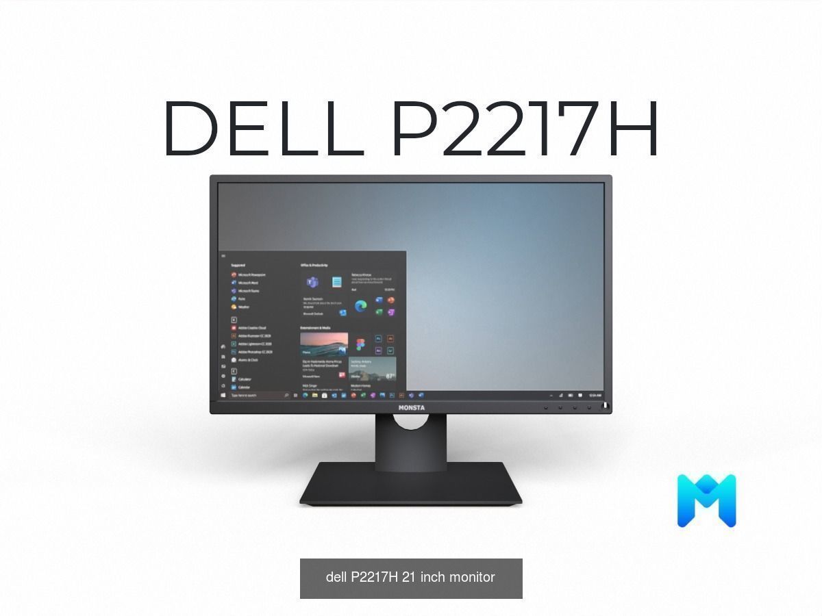 pbr lowpoly pc monitor game asset pack 3D Model Collection_10