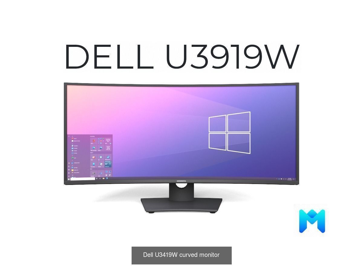 pbr lowpoly pc monitor game asset pack 3D Model Collection_9