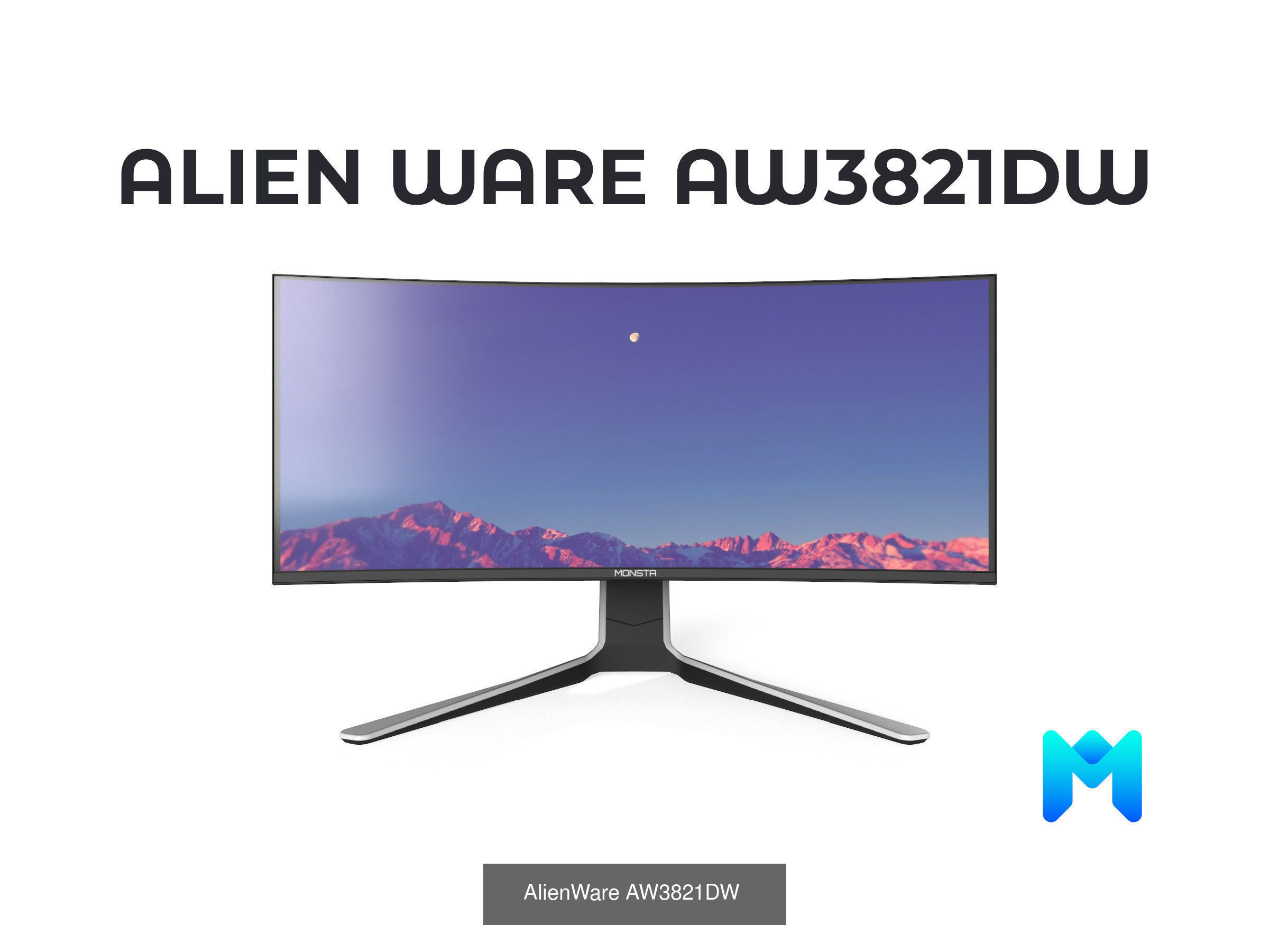 pbr lowpoly pc monitor game asset pack 3D Model Collection_8