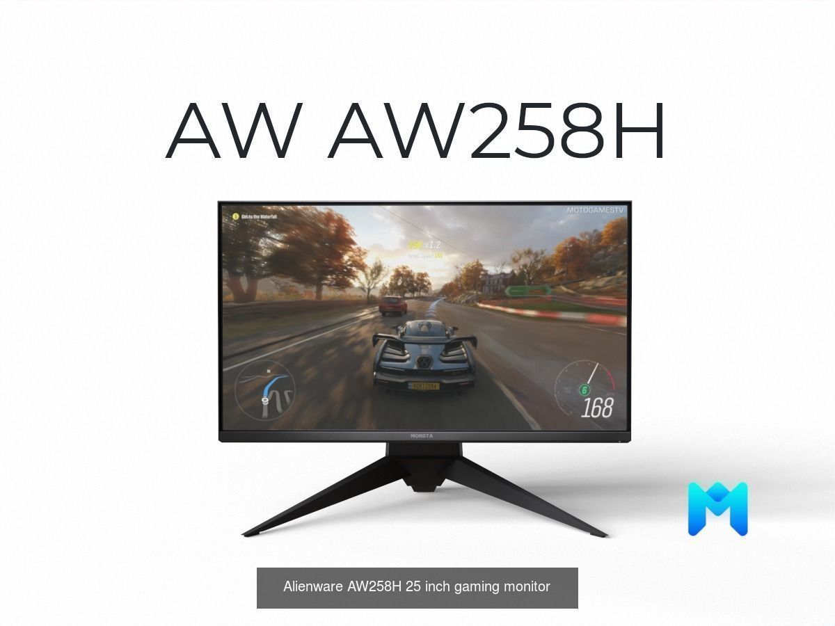 pbr lowpoly pc monitor game asset pack 3D Model Collection_12