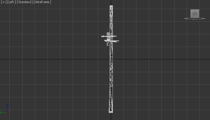 Handmade Old Cross - PBR Low-poly 3D model_5