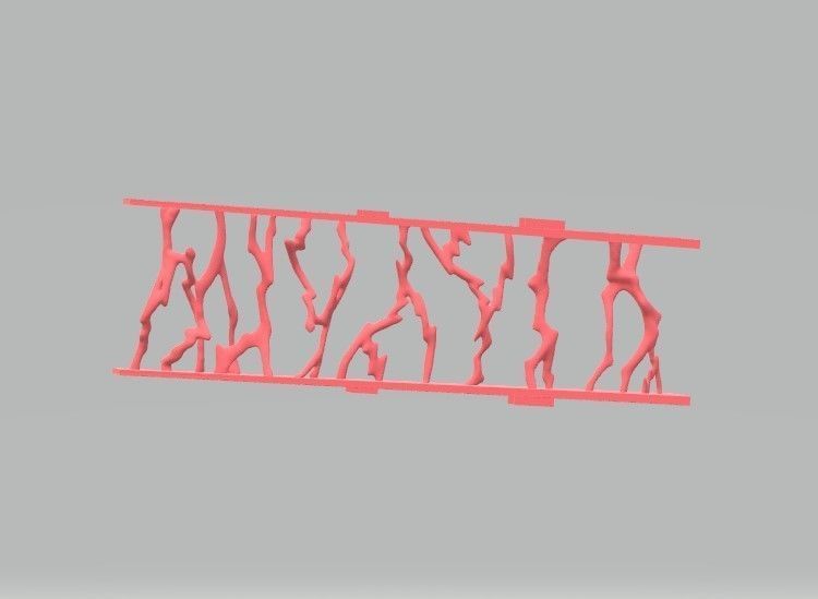 Effect part for MG Nu Gundam Ver Ka 3D print model_3