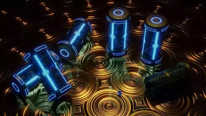 Arcane Hextech Energy Cell