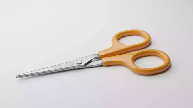Scissors - Model 3D pair of