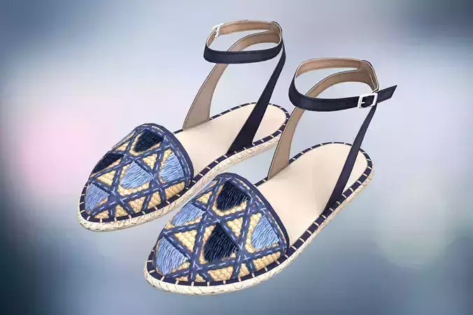 Cute Espadrille Flats