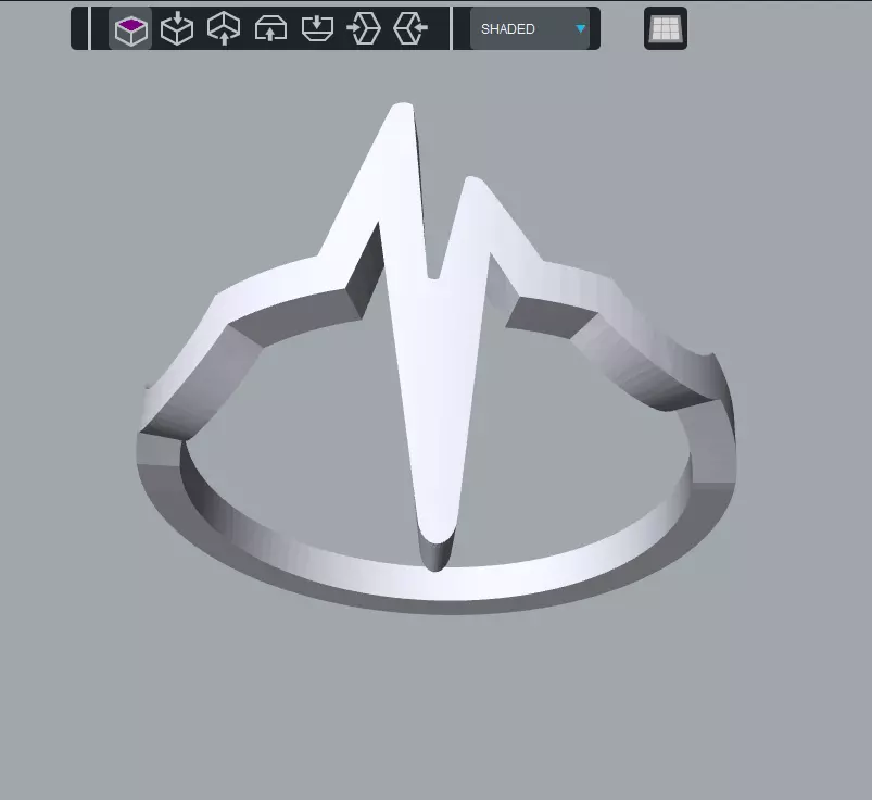 Pulse Ring Free 3D print model