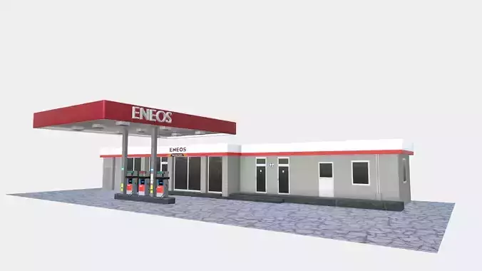 Petrol station