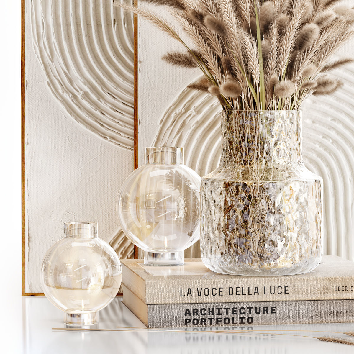 Decor set 34 3D model_5