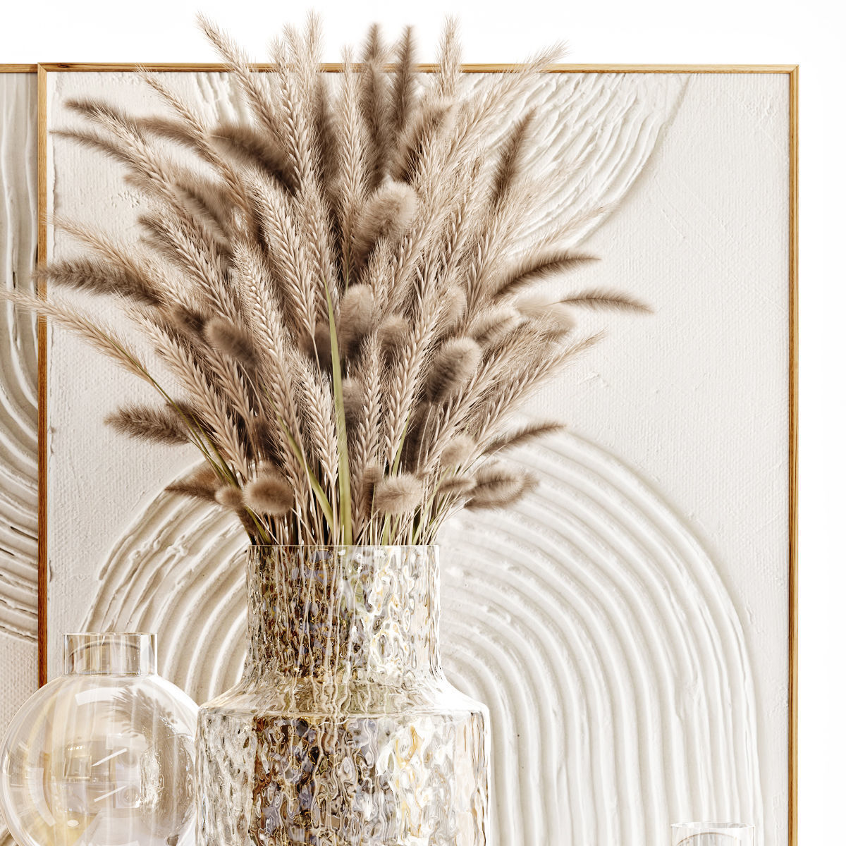 Decor set 34 3D model_3