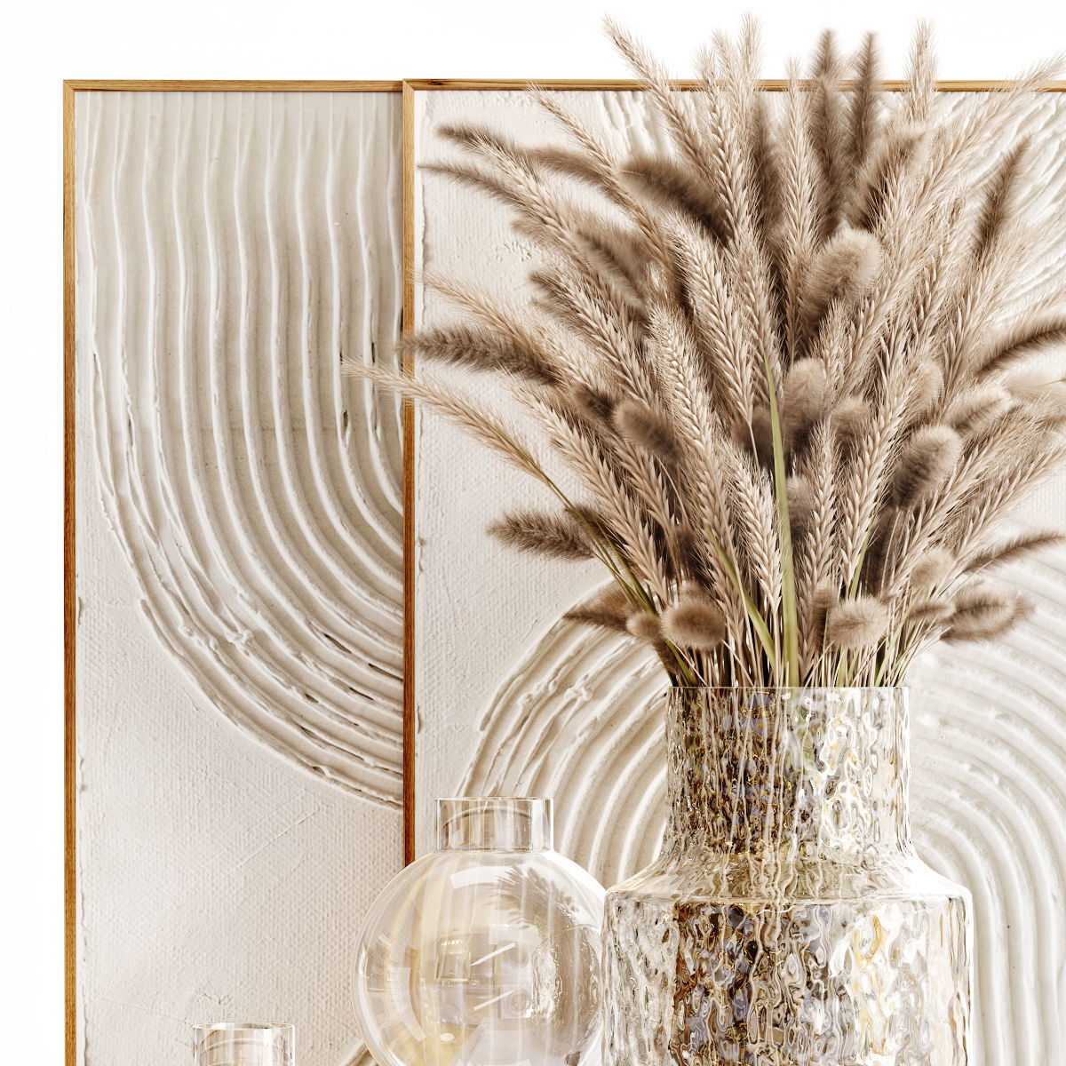 Decor set 34 3D model_2