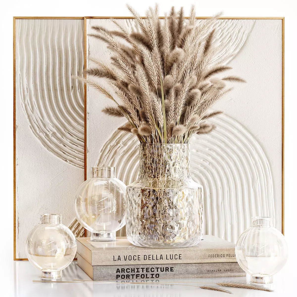 Decor set 34 3D model_0