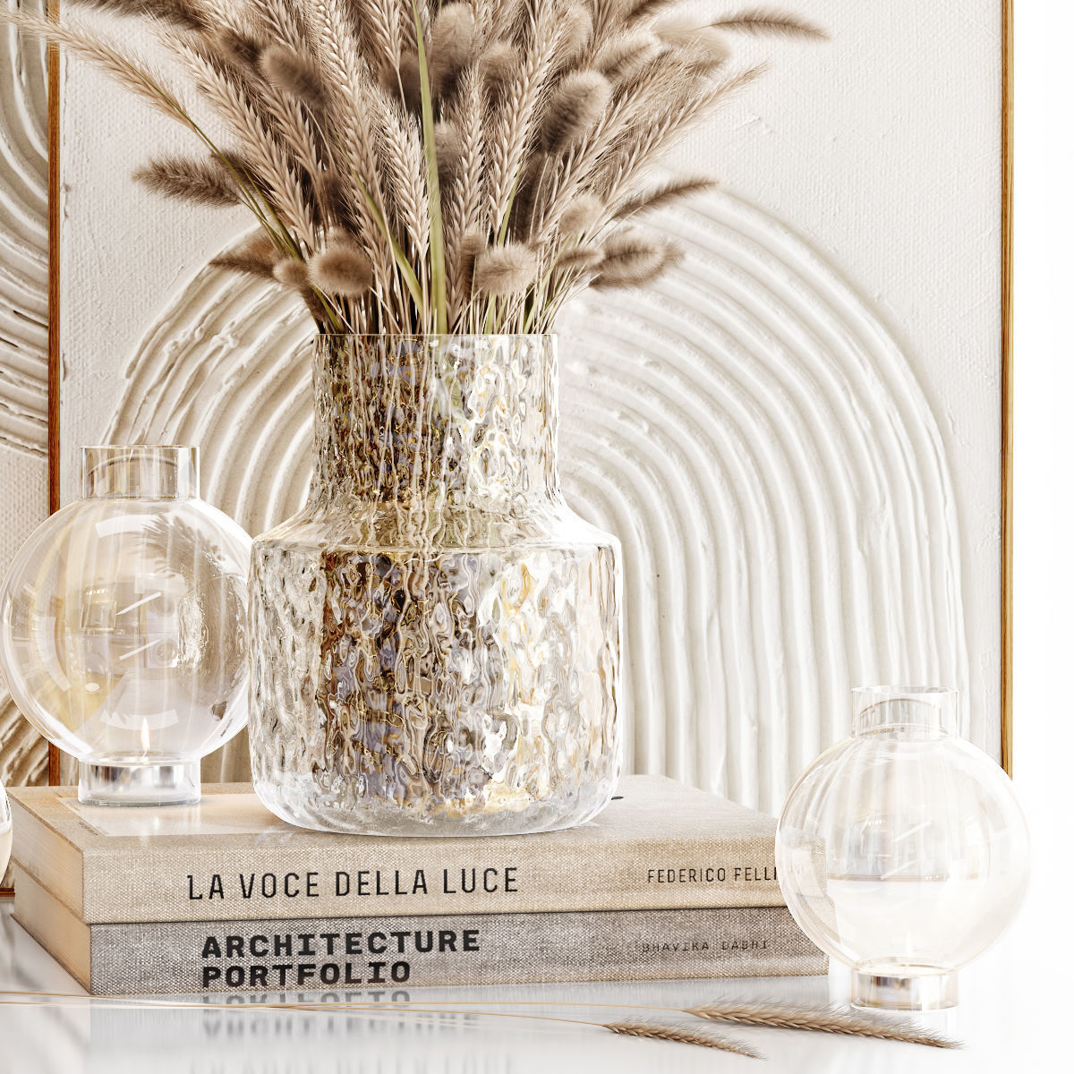 Decor set 34 3D model_4