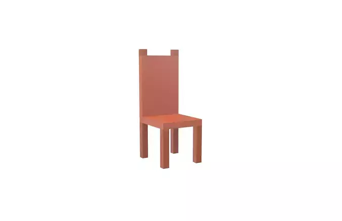 Voxel Chair v1 001