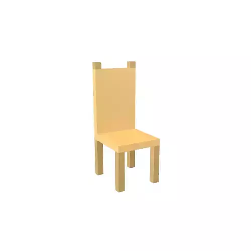 Voxel Chair v1 002