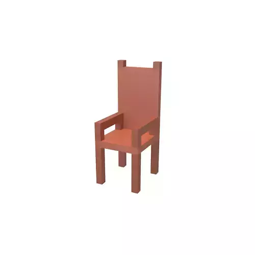 Voxel Chair v2 001