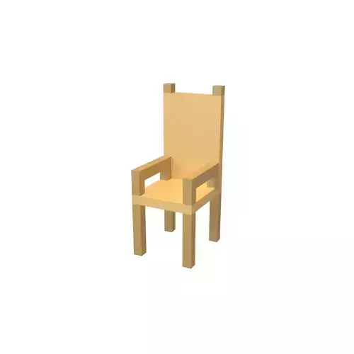 Voxel Chair v2 002