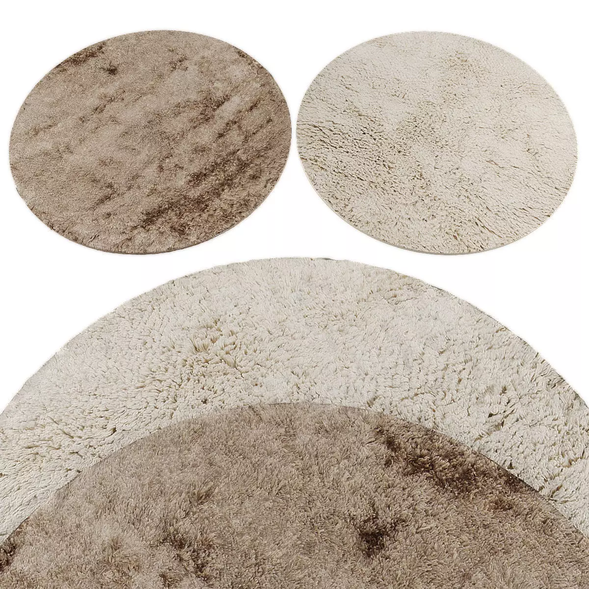 Rugs collection 364 Low-poly 3D model_0