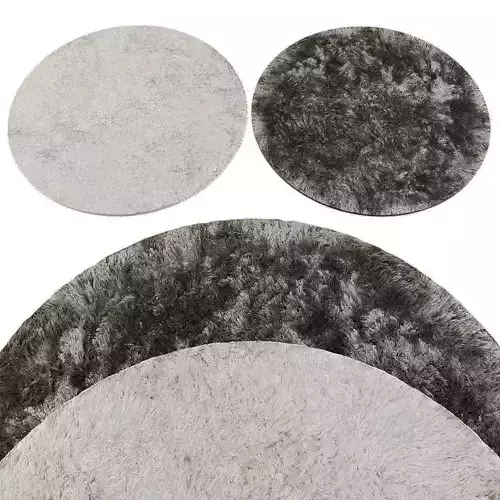 Rugs collection 365 Low-poly 3D model