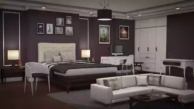 Interior Bedroom Design