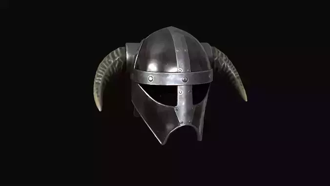 Viking helmet v4