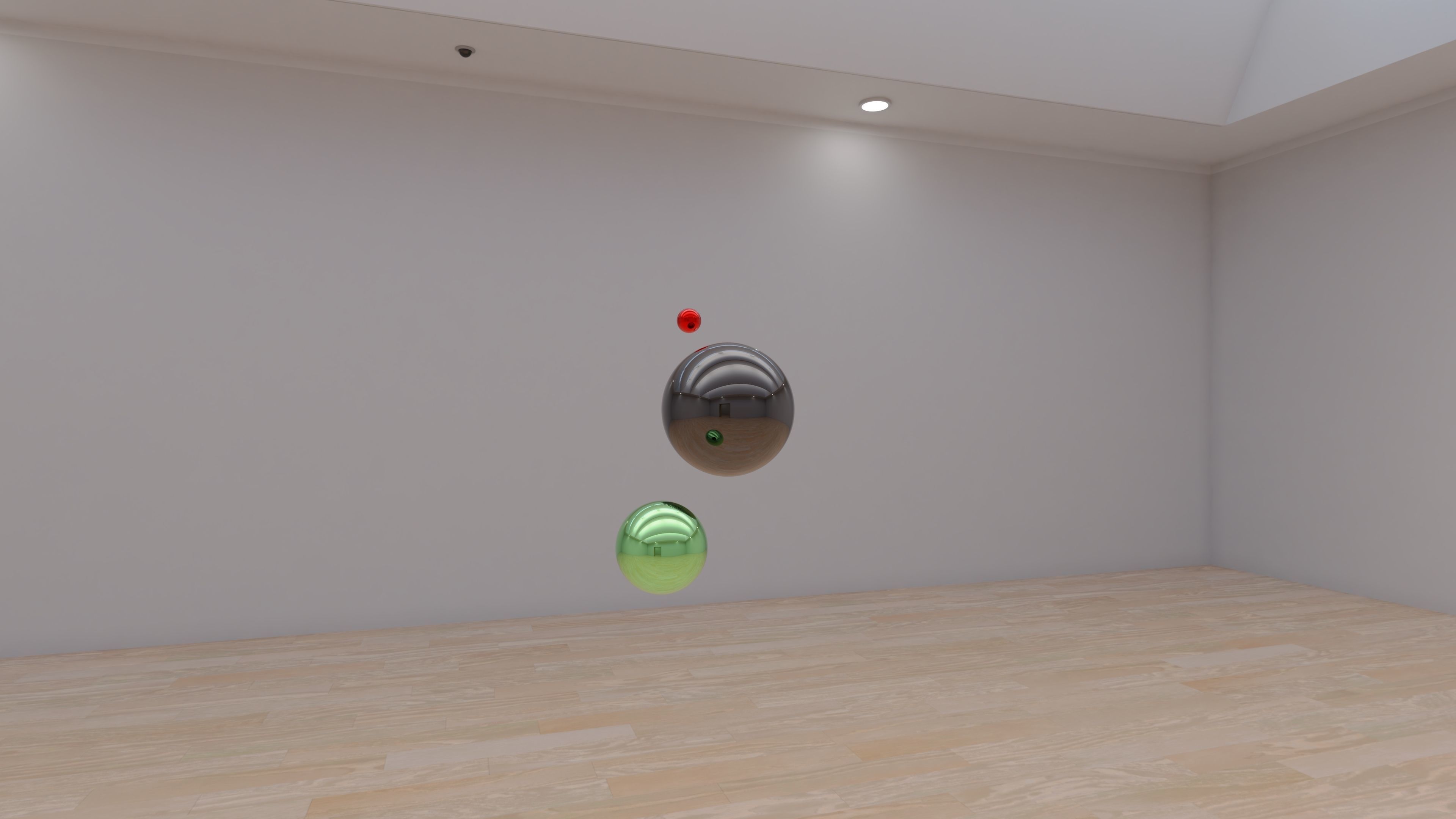 HDRI - Art Museum Gallery Interior 11 - 16384x8192 Texture_15