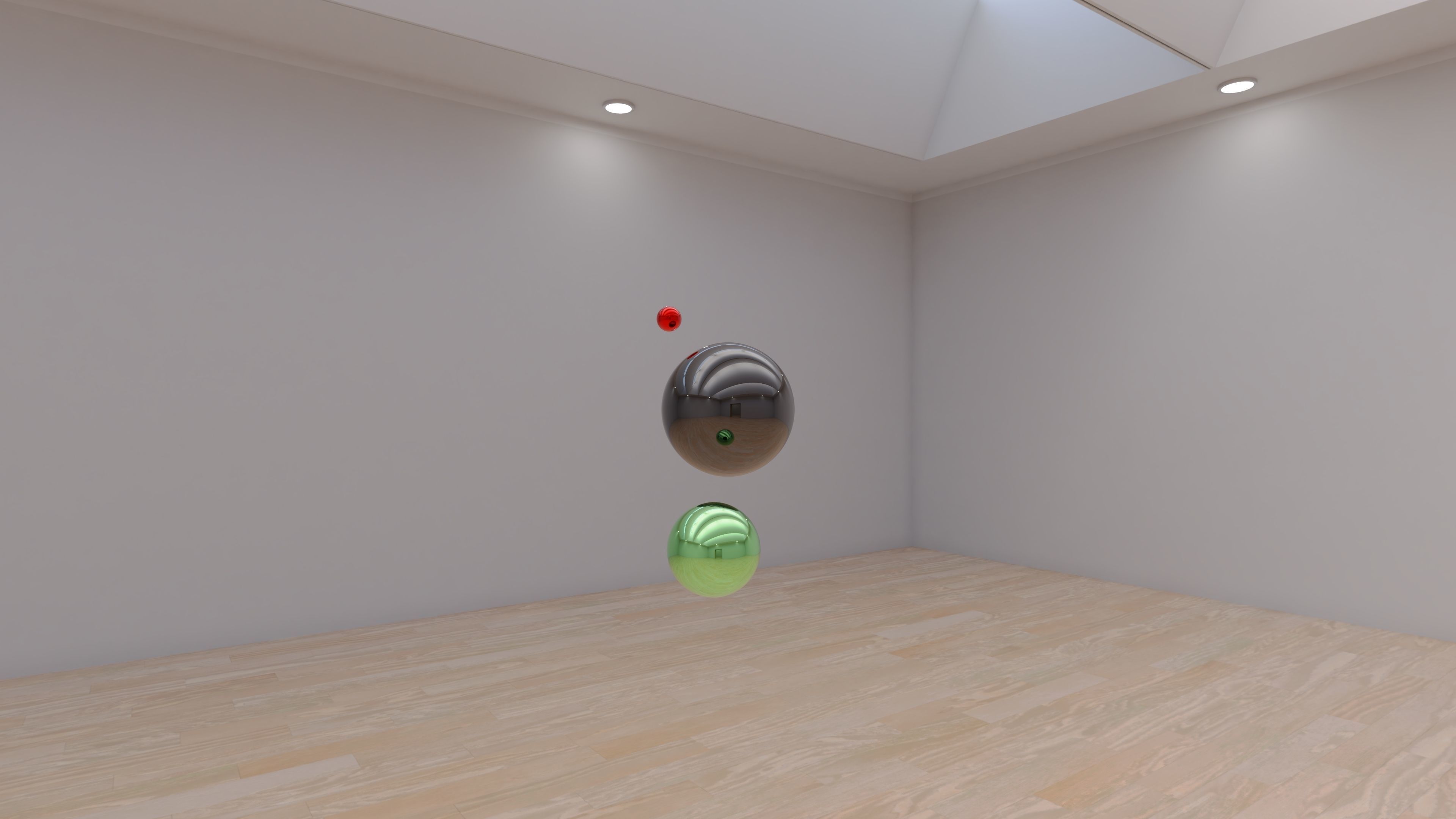 HDRI - Art Museum Gallery Interior 11 - 16384x8192 Texture_14