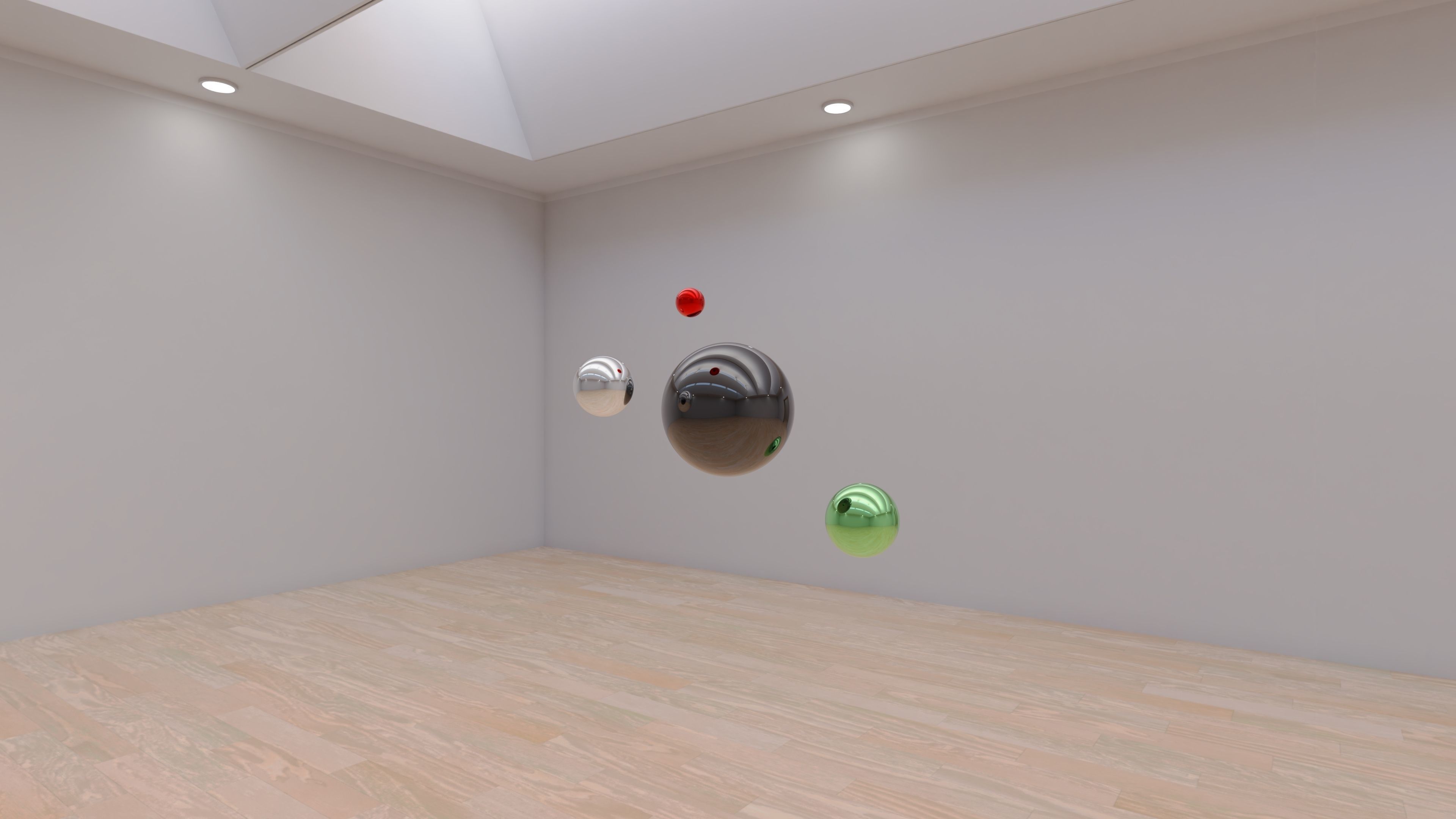 HDRI - Art Museum Gallery Interior 11 - 16384x8192 Texture_8