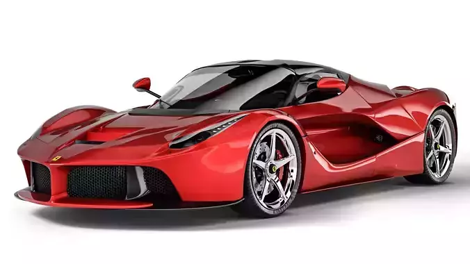 Ferrari LaFerrari 2014 3D model