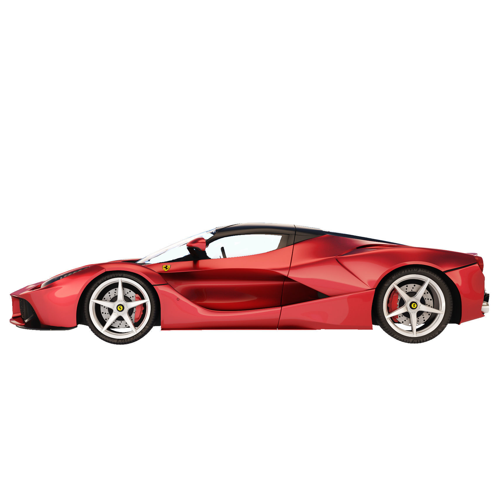 Ferrari LaFerrari 2014 3D model_2