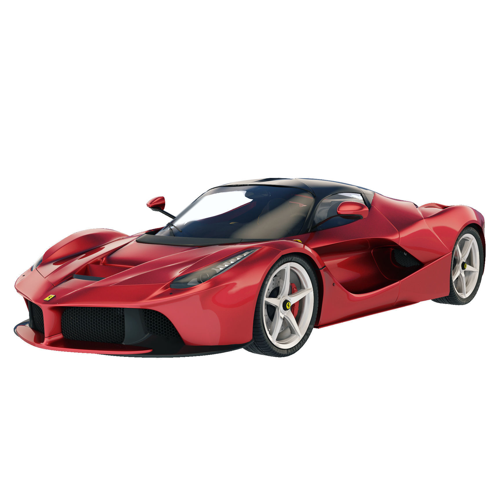 Ferrari LaFerrari 2014 3D model_10
