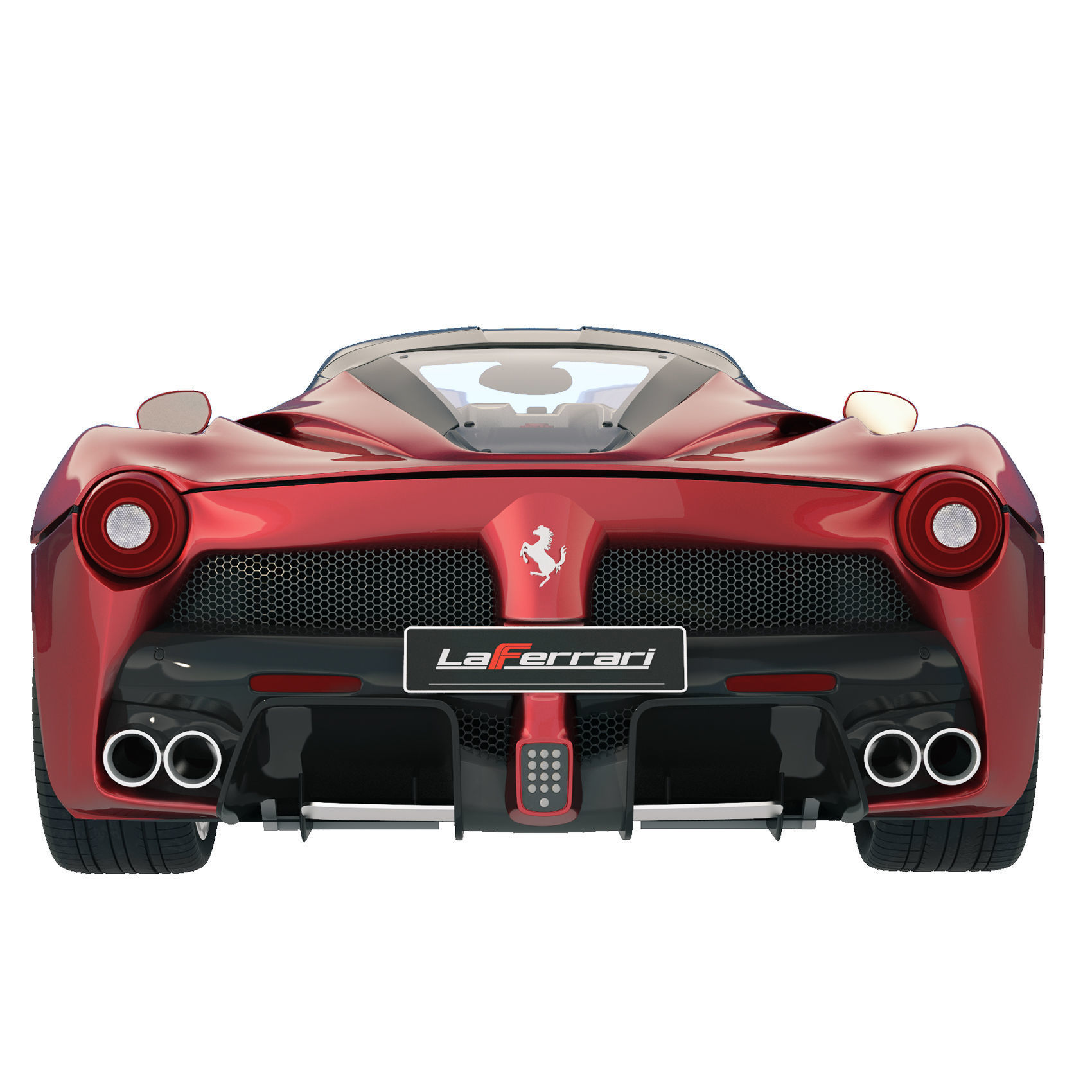 Ferrari LaFerrari 2014 3D model_5