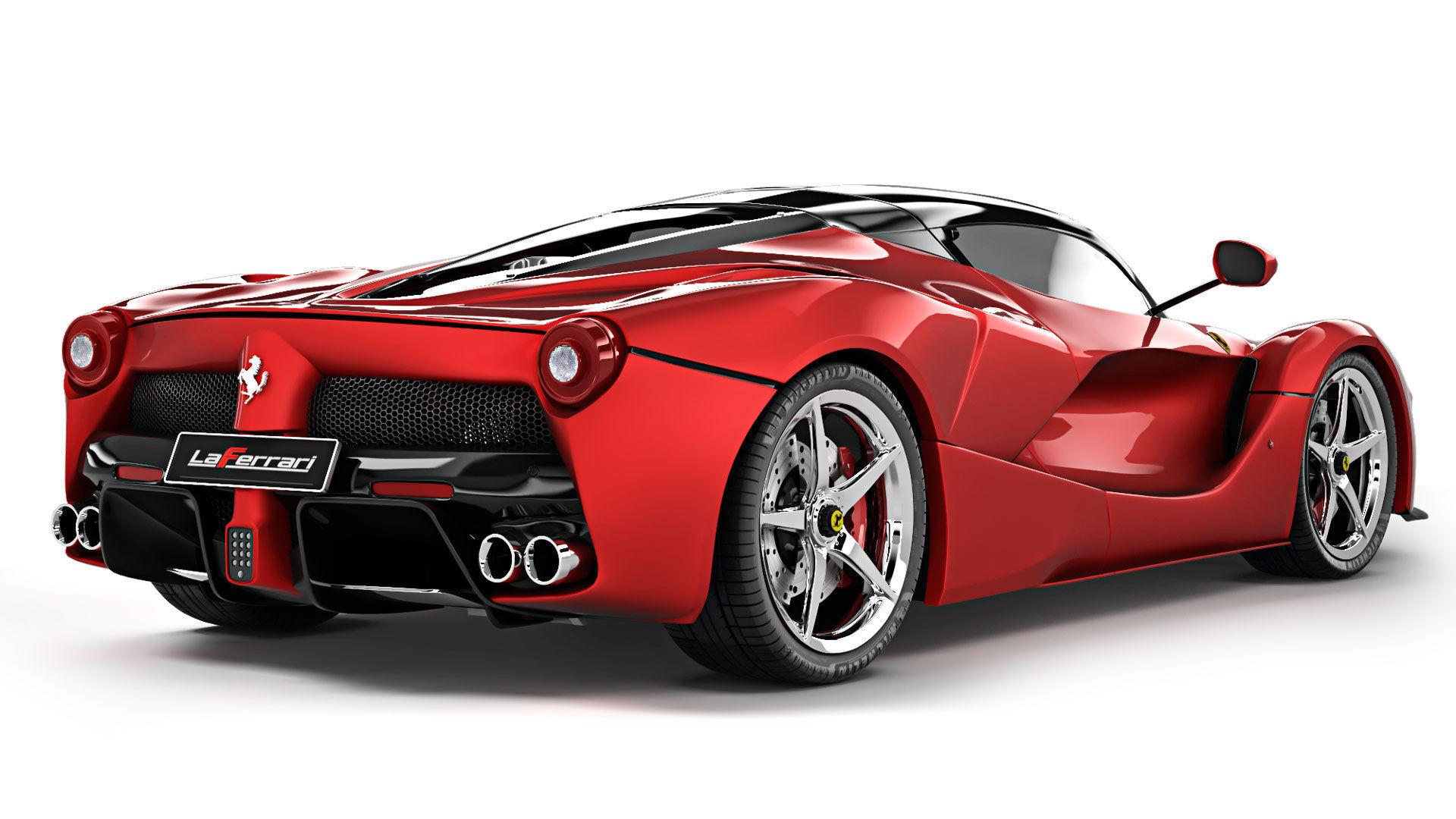 Ferrari LaFerrari 2014 3D model_1