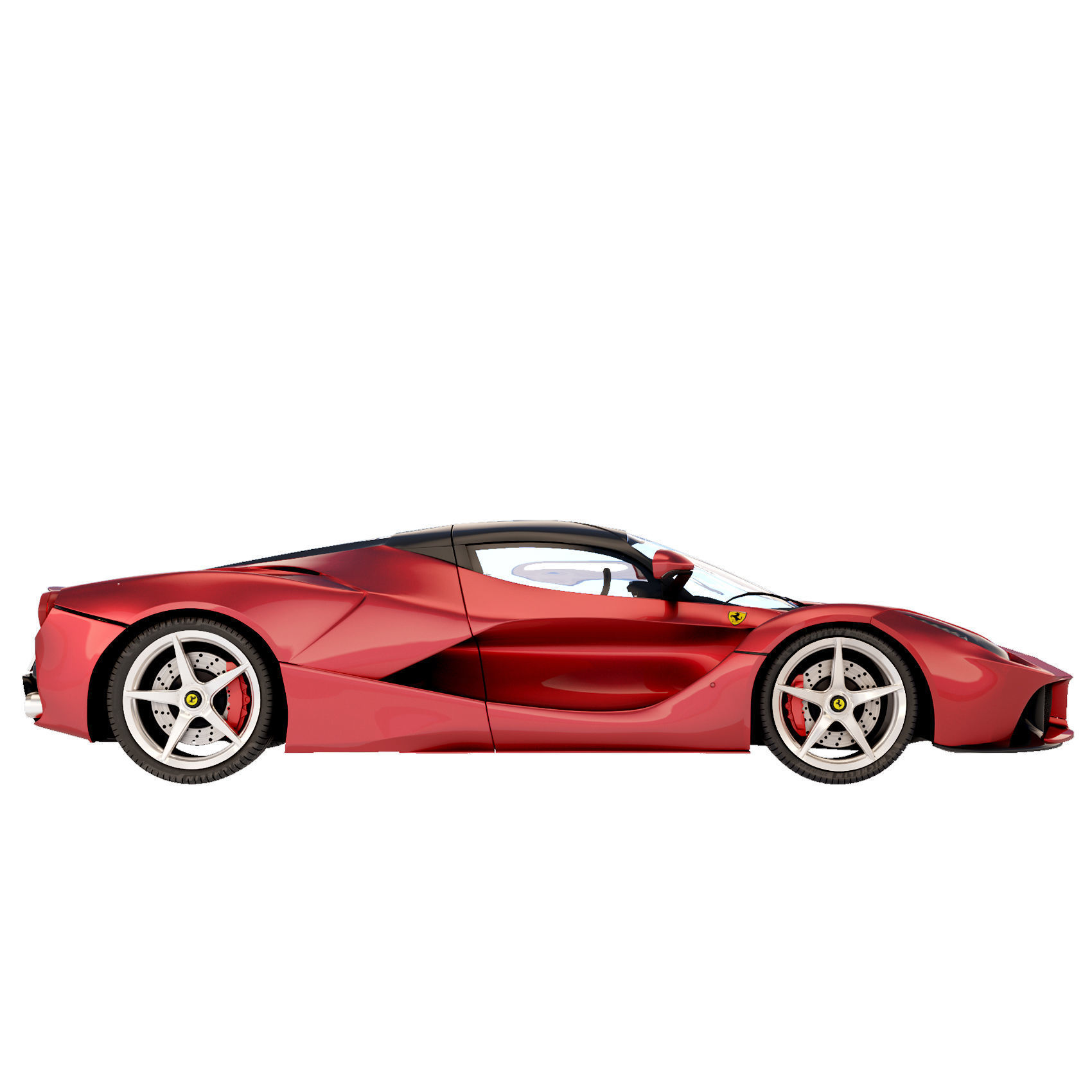 Ferrari LaFerrari 2014 3D model_8