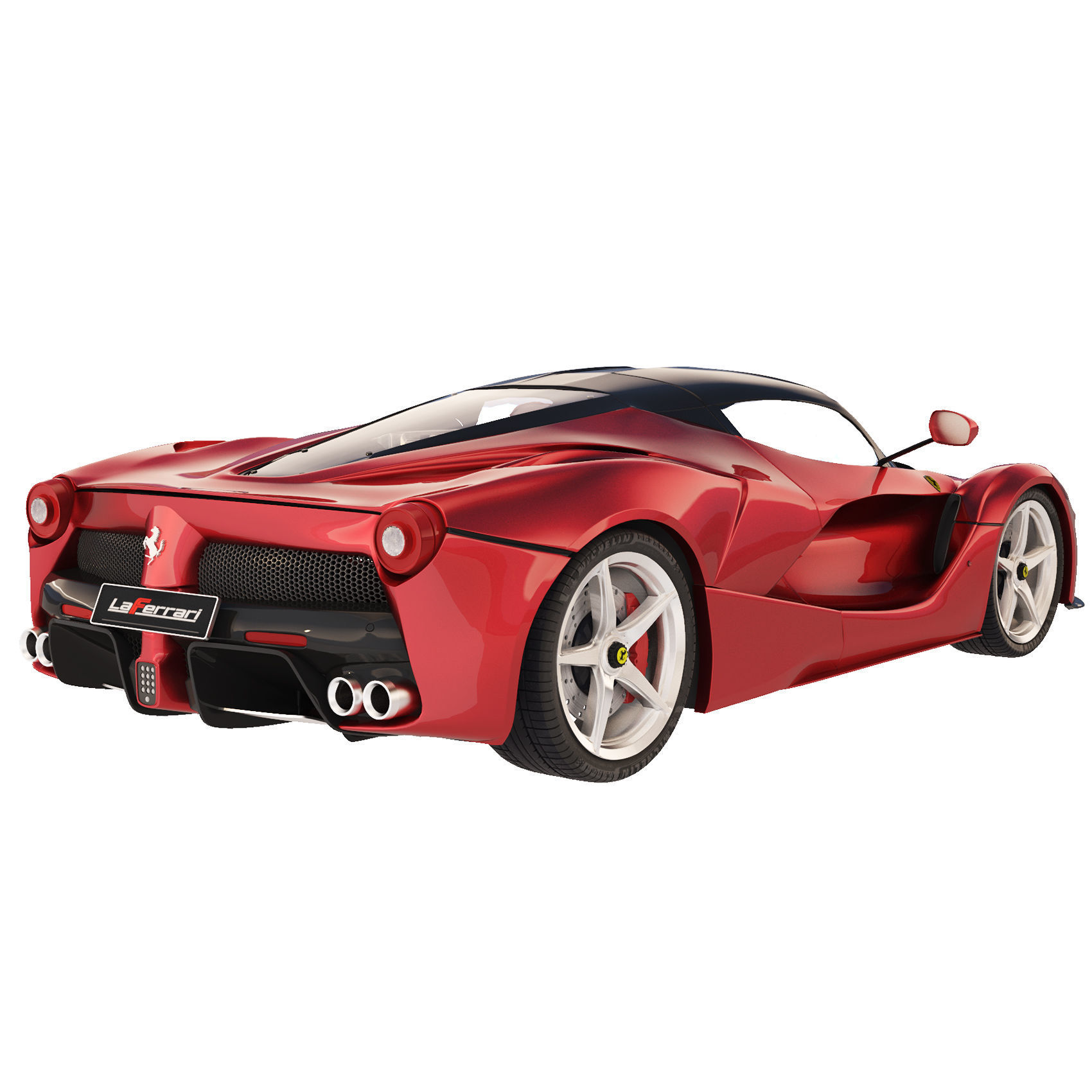 Ferrari LaFerrari 2014 3D model_3