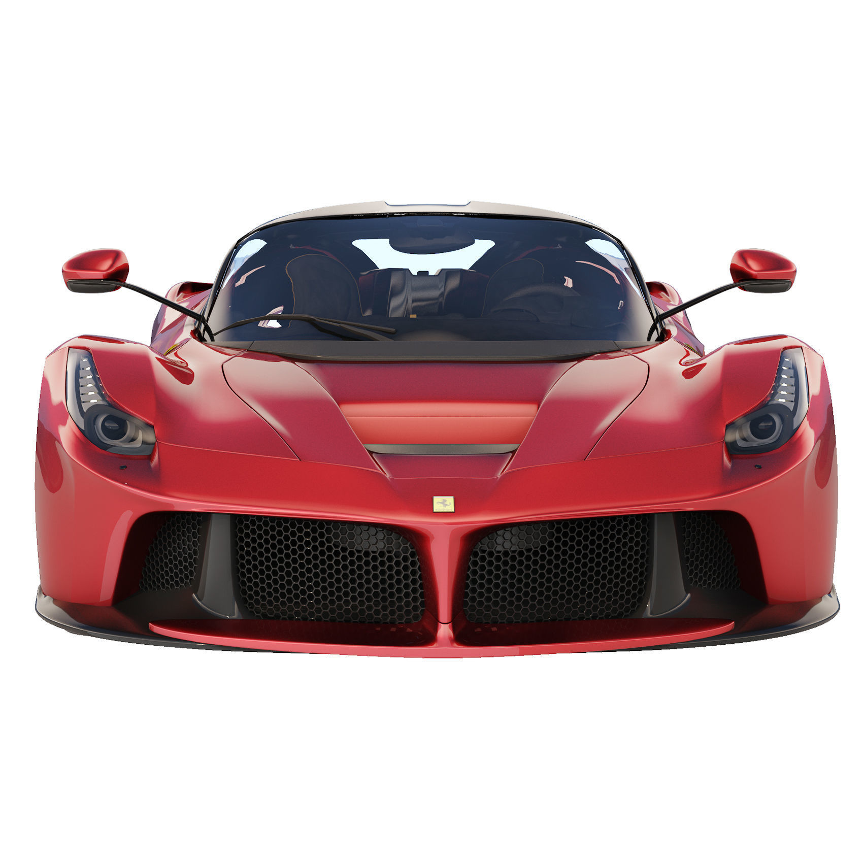 Ferrari LaFerrari 2014 3D model_6