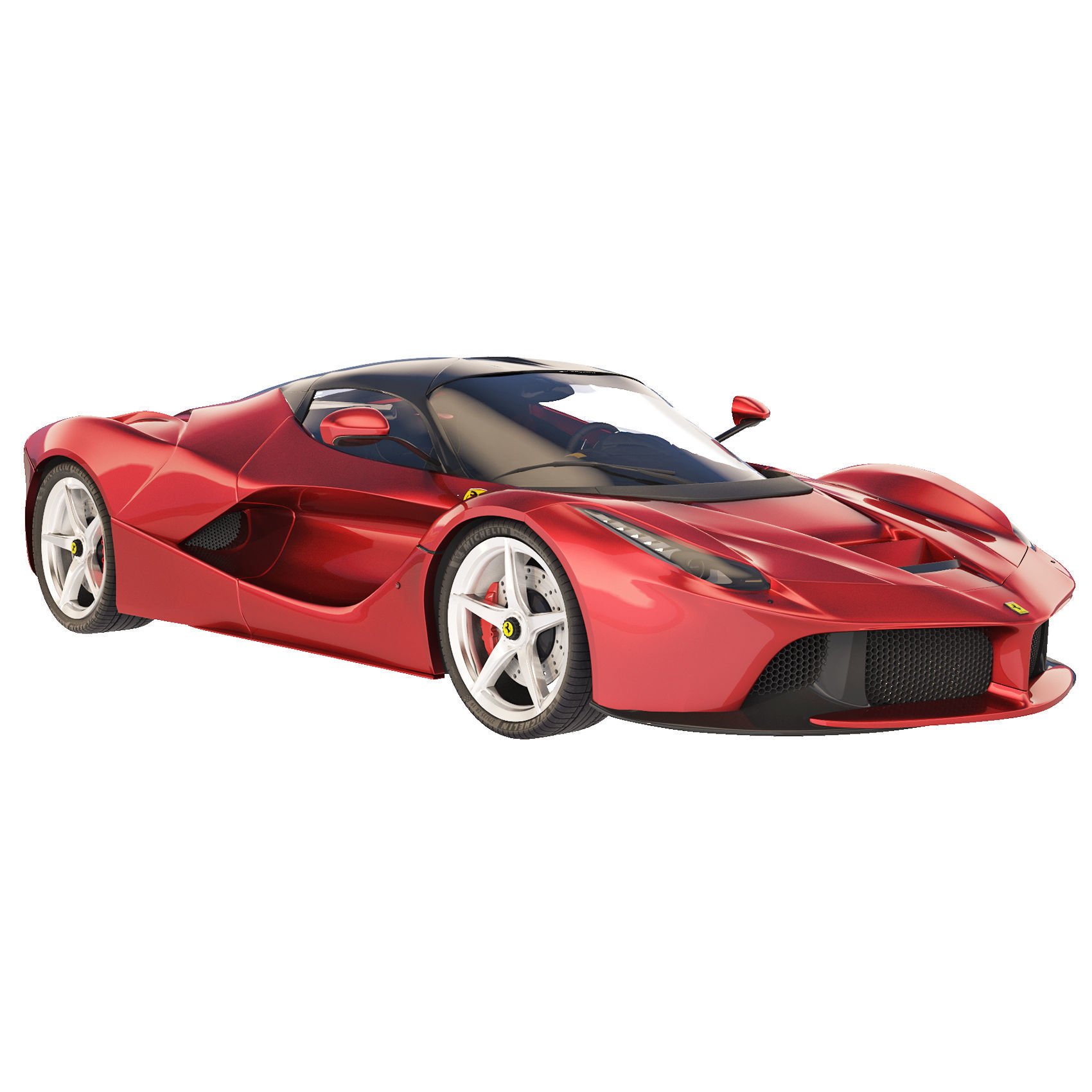 Ferrari LaFerrari 2014 3D model_7