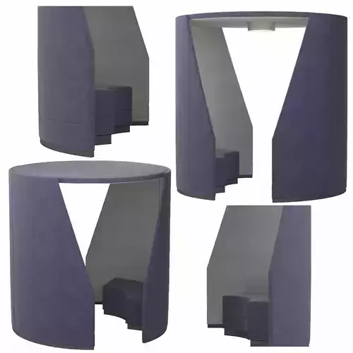 Brick modular circle seating