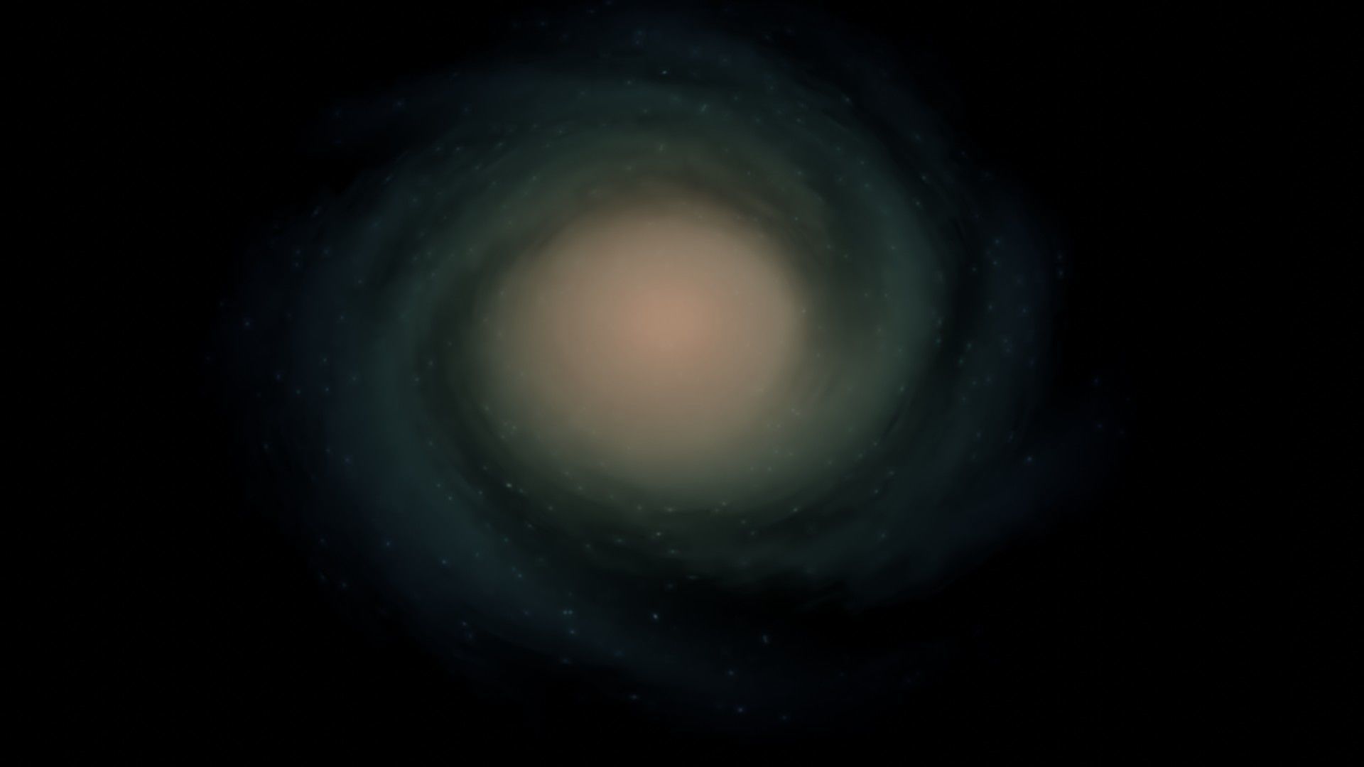 A very Beautiful realistic Galaxy Low-poly 3D model_9