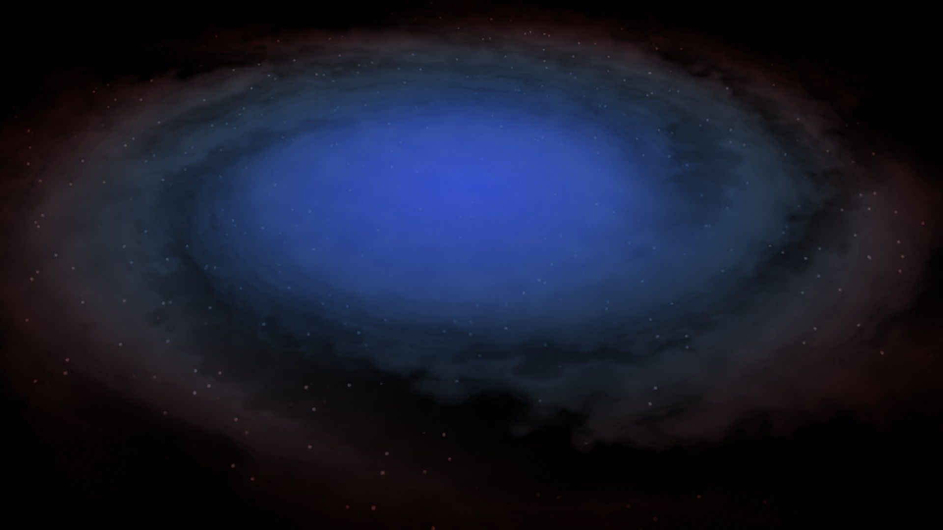 A very Beautiful realistic Galaxy Low-poly 3D model_7