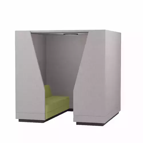 Brick modular square seating