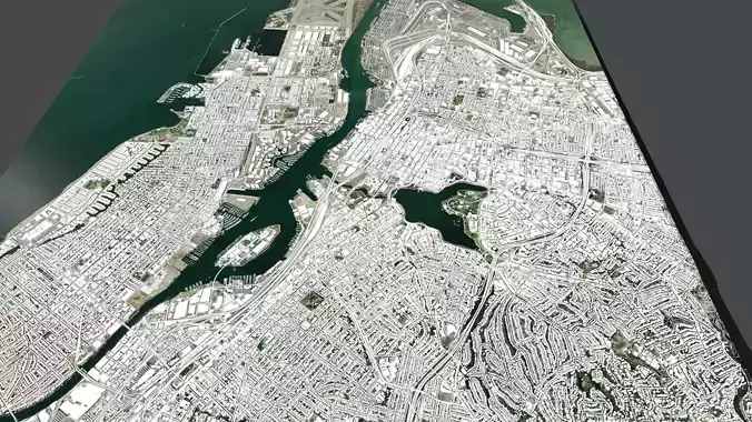 Cityscape Auckland New Zeland