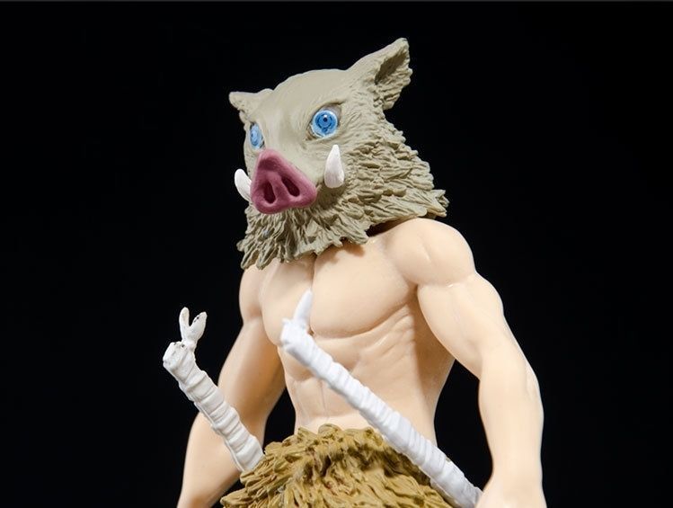 Demon Slayer Hashibira Inosuke 3D print model_1