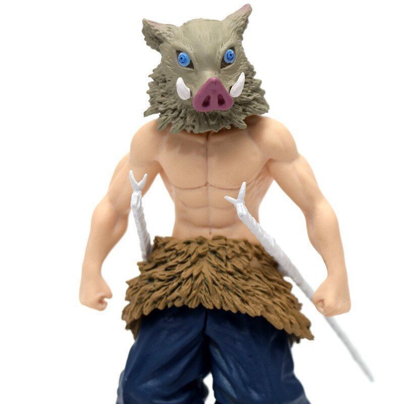 Demon Slayer Hashibira Inosuke 3D print model_0