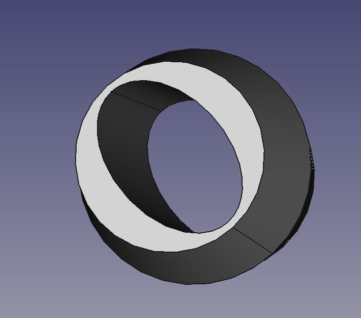 Naginata ring 3D print model_10