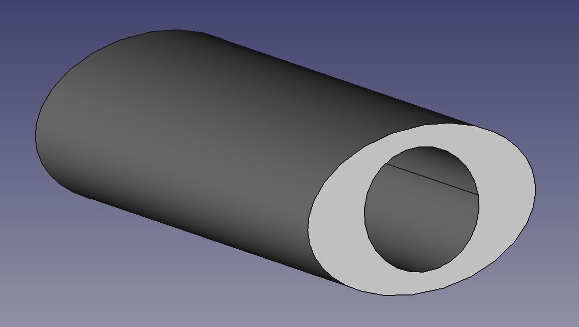 Naginata ring 3D print model_13